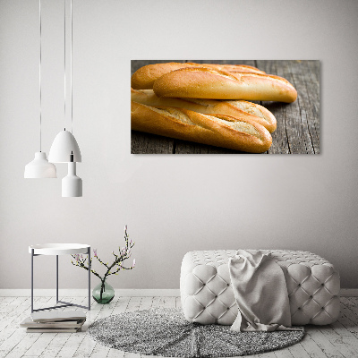 Tableau verre acrylique Baguettes