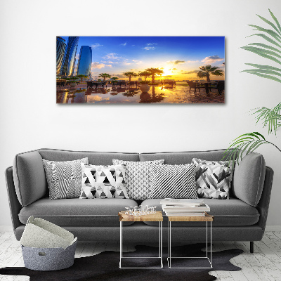 Tableau en acrylique Abu Dhabi est