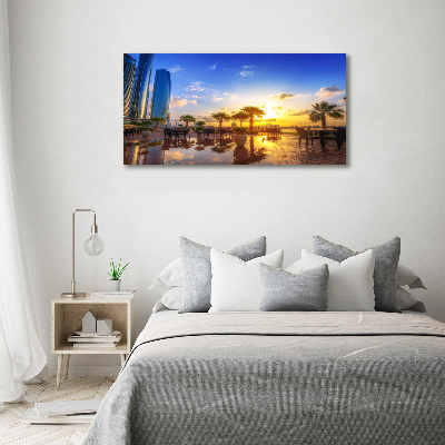 Tableau en acrylique Abu Dhabi est