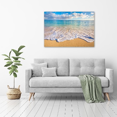 Tableau en acrylique Plage hawaïenne