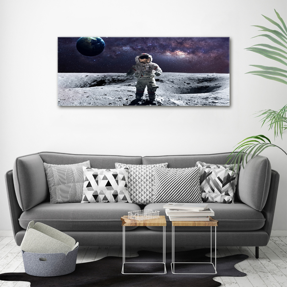 Acrylique tableau Astronaute