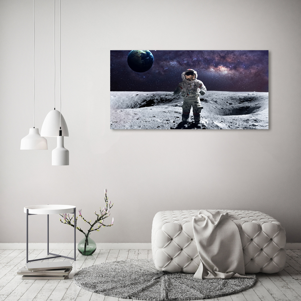 Acrylique tableau Astronaute