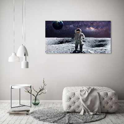 Acrylique tableau Astronaute