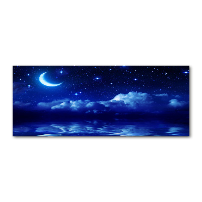 Acrylique tableau Ciel de nuit