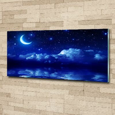 Acrylique tableau Ciel de nuit