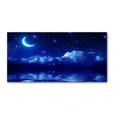 Acrylique tableau Ciel de nuit