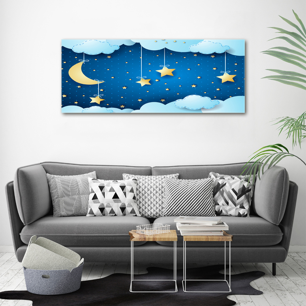 Tableau en acrylique Ciel de nuit