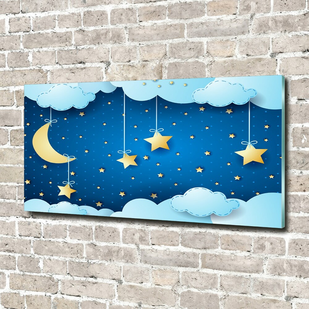 Tableau en acrylique Ciel de nuit