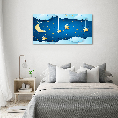 Tableau en acrylique Ciel de nuit