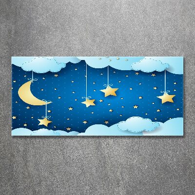 Tableau en acrylique Ciel de nuit