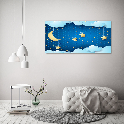 Tableau en acrylique Ciel de nuit