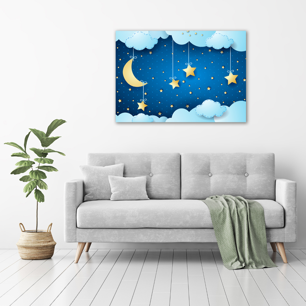 Tableau en acrylique Ciel de nuit