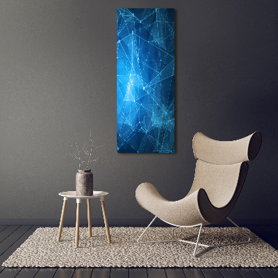 Tableau sur verre acrylique Constellation