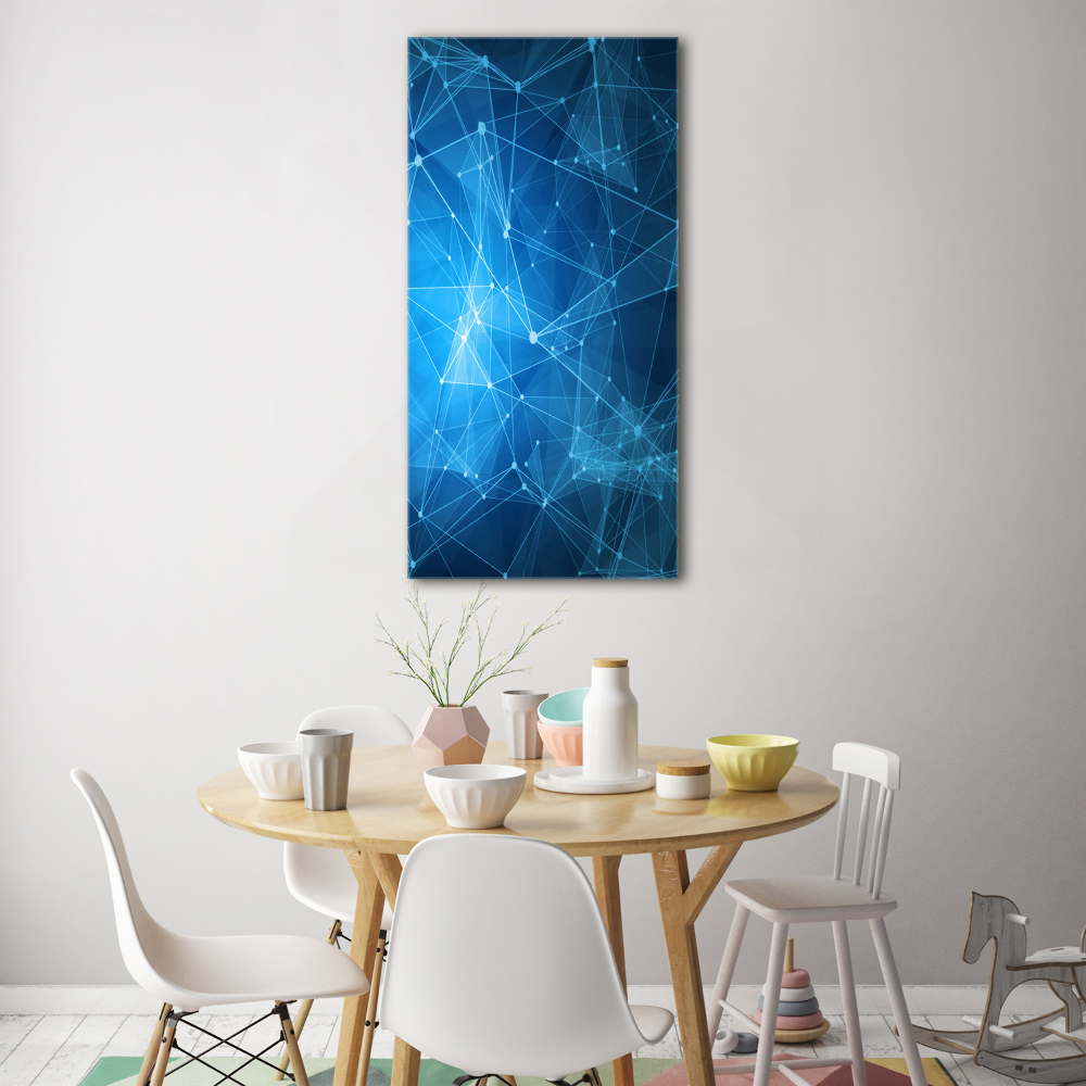 Tableau sur verre acrylique Constellation