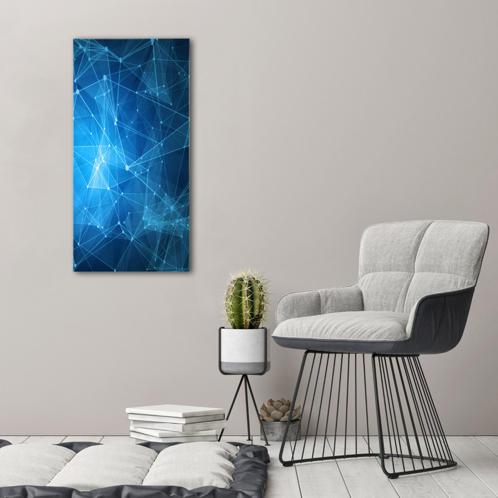 Tableau sur verre acrylique Constellation