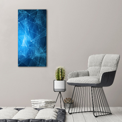 Tableau sur verre acrylique Constellation