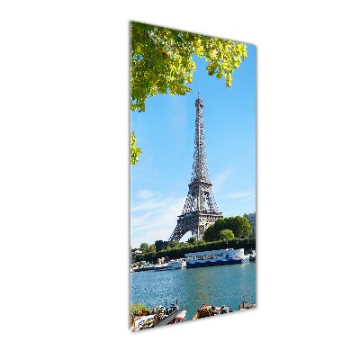 Tableau sur verre acrylique Tour Eiffel Paris