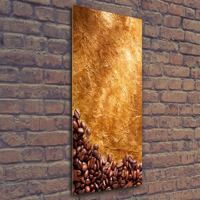 Tableau acrylique Grains de café