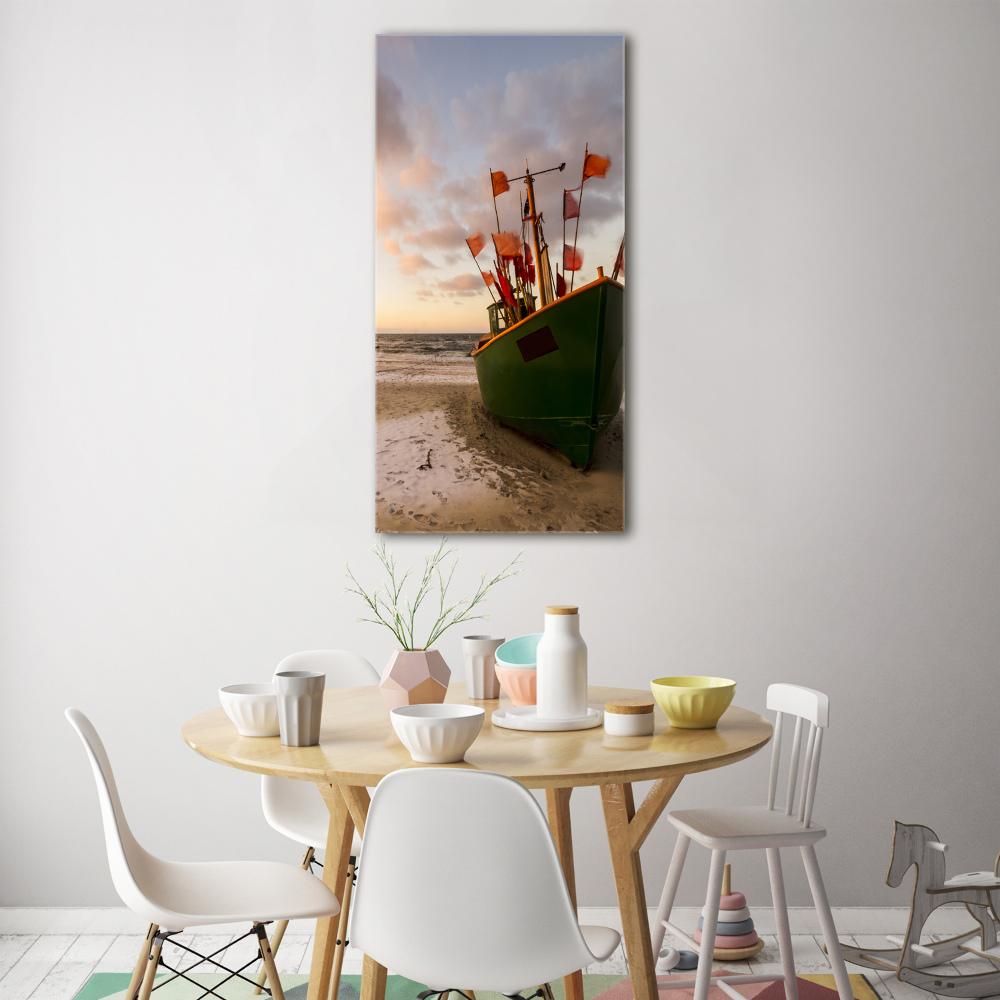 Tableau en acrylique Bateau de pêche