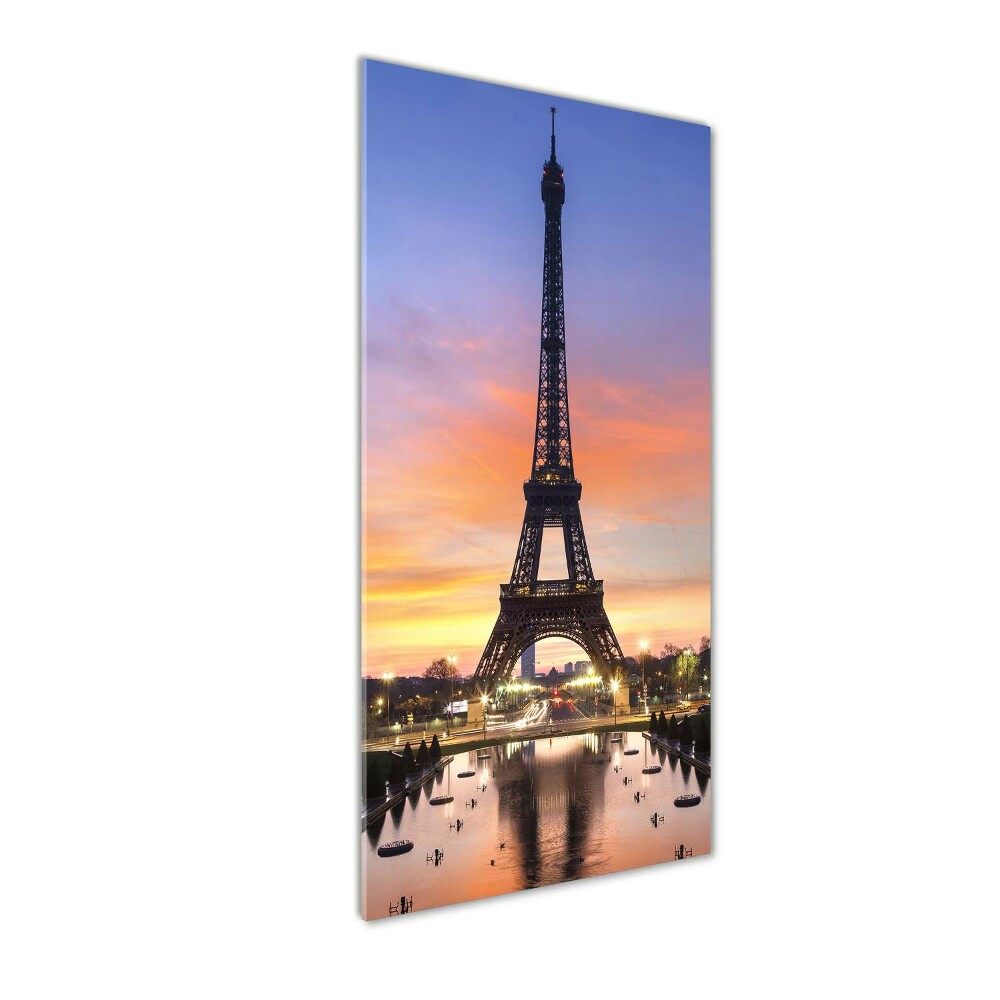 Tableau verre acrylique Architecture Tour Eiffel France