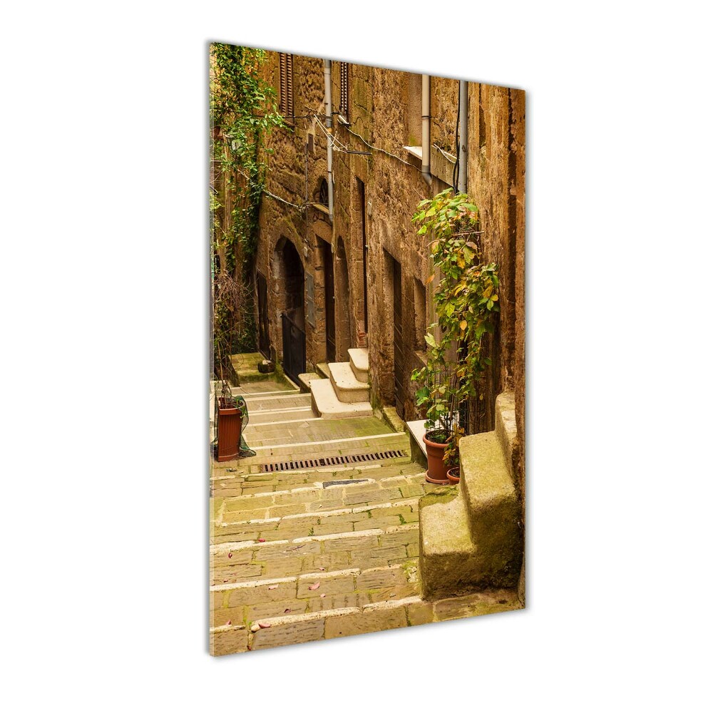 Acrylique tableau L'architecture italienne