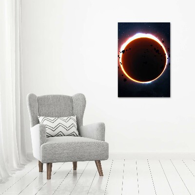 Tableau acrylique Éclipse de soleil