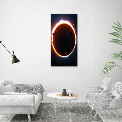 Tableau acrylique Éclipse de soleil