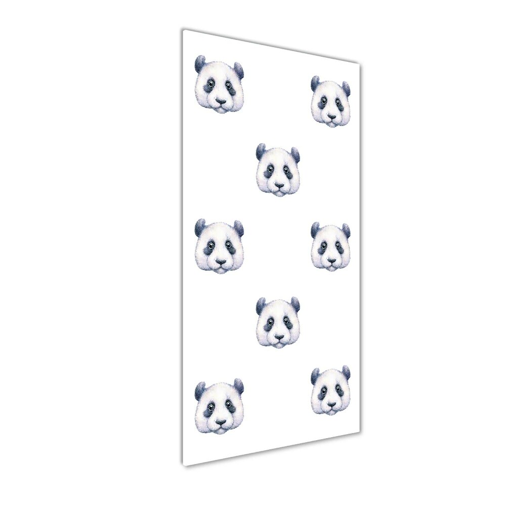 Tableau acrylique Pandas