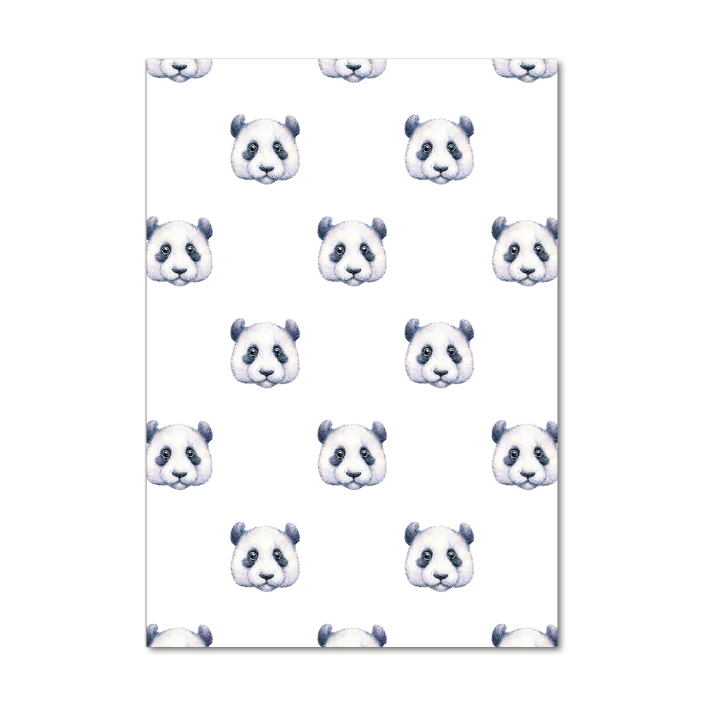 Tableau acrylique Pandas