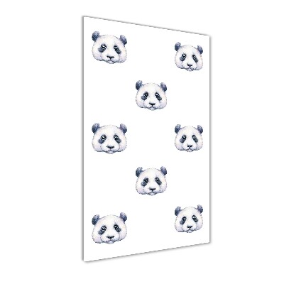 Tableau acrylique Pandas