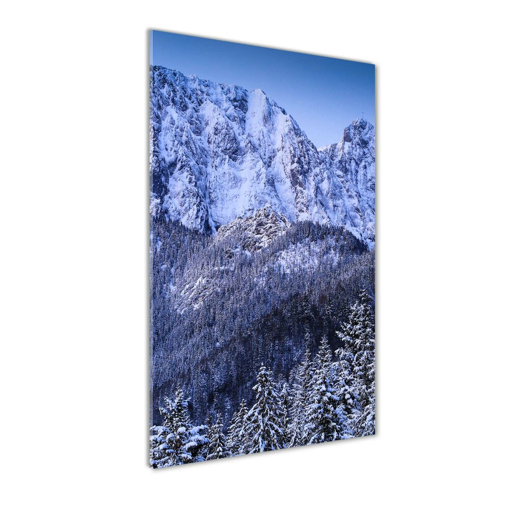 Tableau verre acrylique Monts Tatras de Giewont