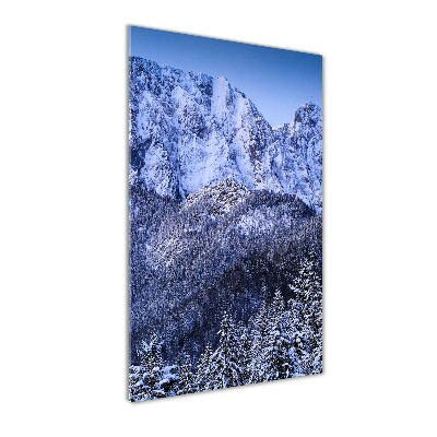 Tableau verre acrylique Monts Tatras de Giewont