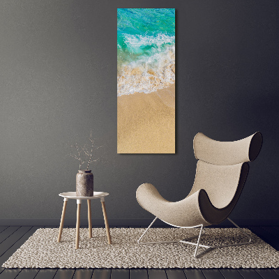 Tableau verre acrylique Plage et mer