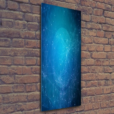 Tableau sur verre acrylique Constellation