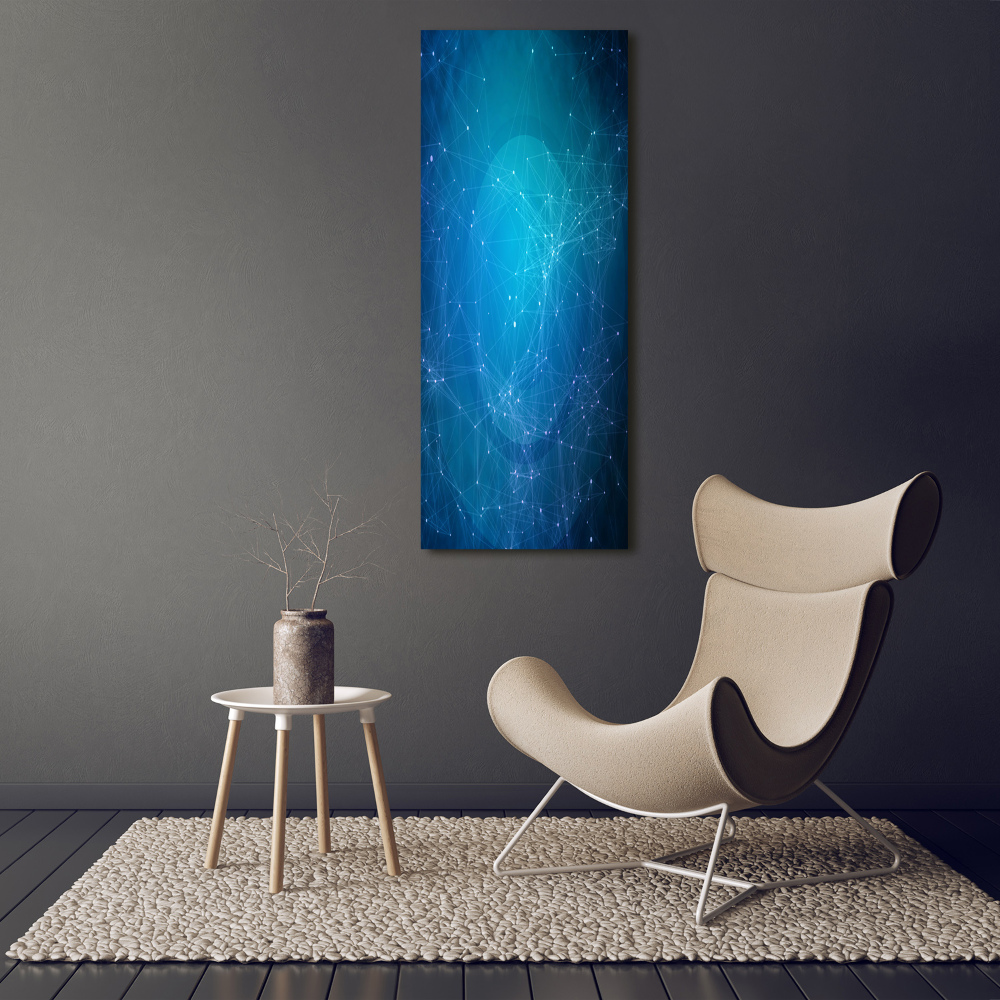 Tableau sur verre acrylique Constellation