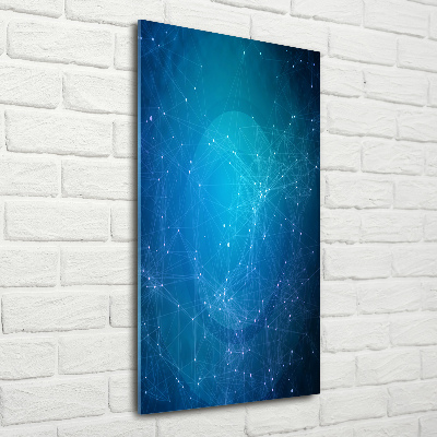 Tableau sur verre acrylique Constellation