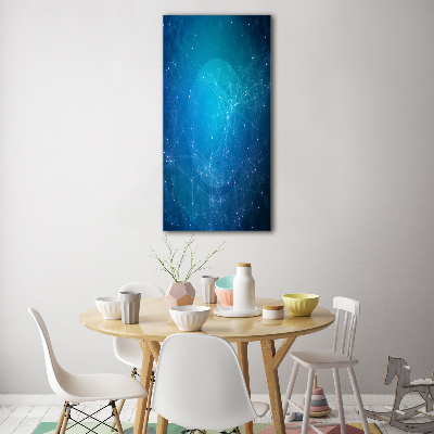 Tableau sur verre acrylique Constellation