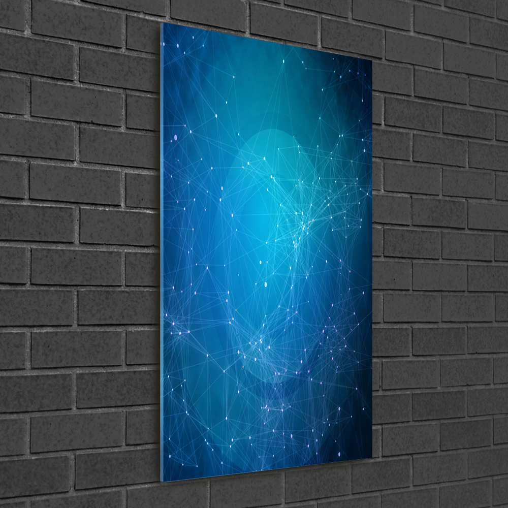 Tableau sur verre acrylique Constellation