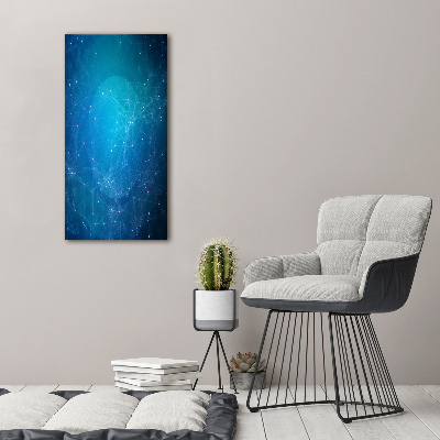 Tableau sur verre acrylique Constellation