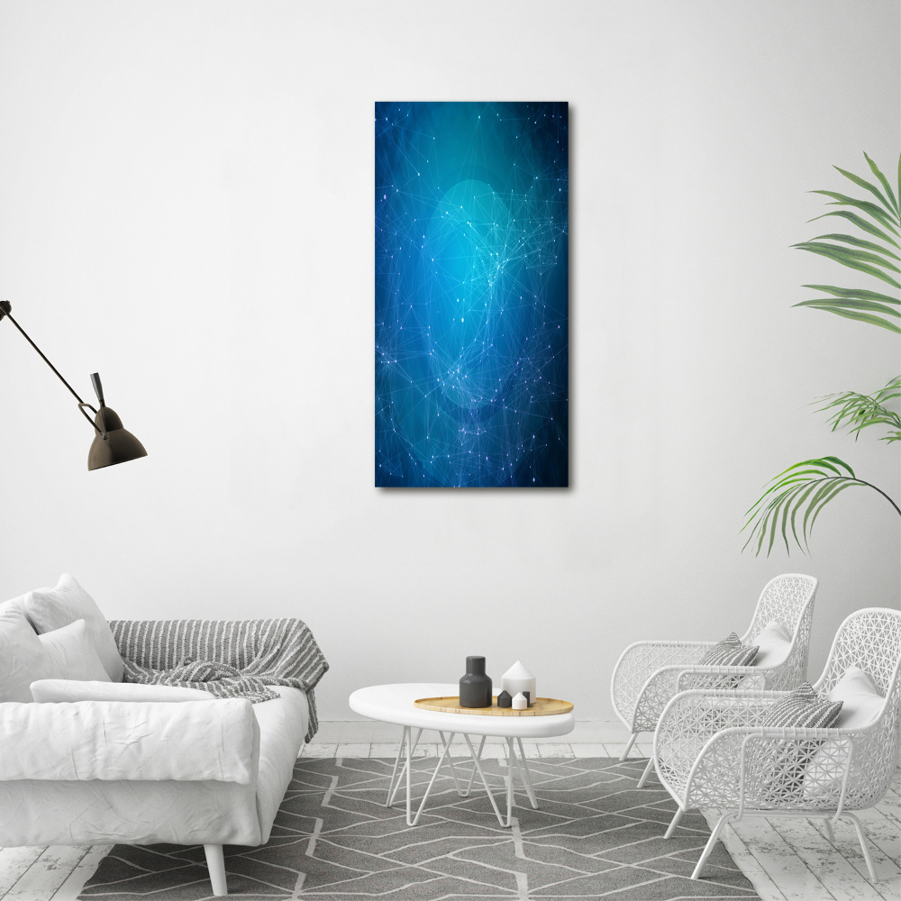 Tableau sur verre acrylique Constellation