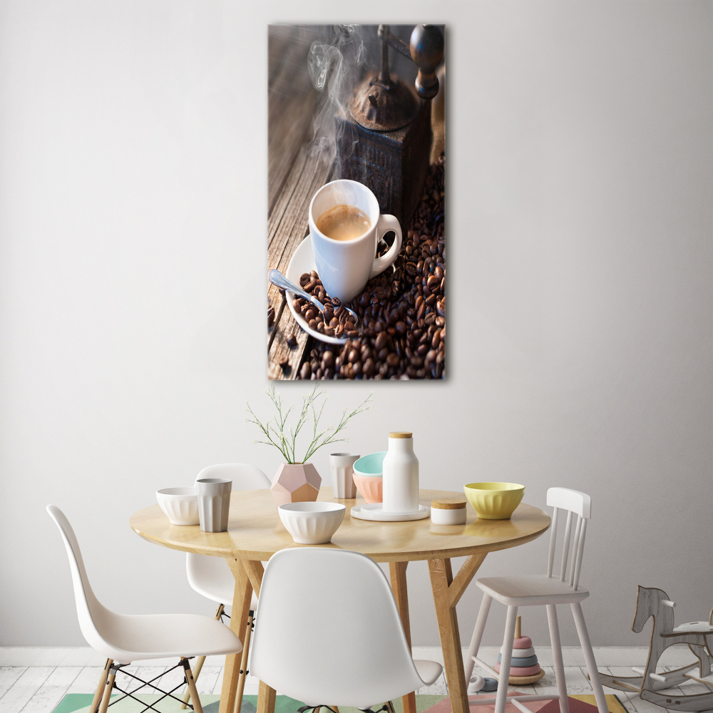 Tableau acrylique Tasse de café