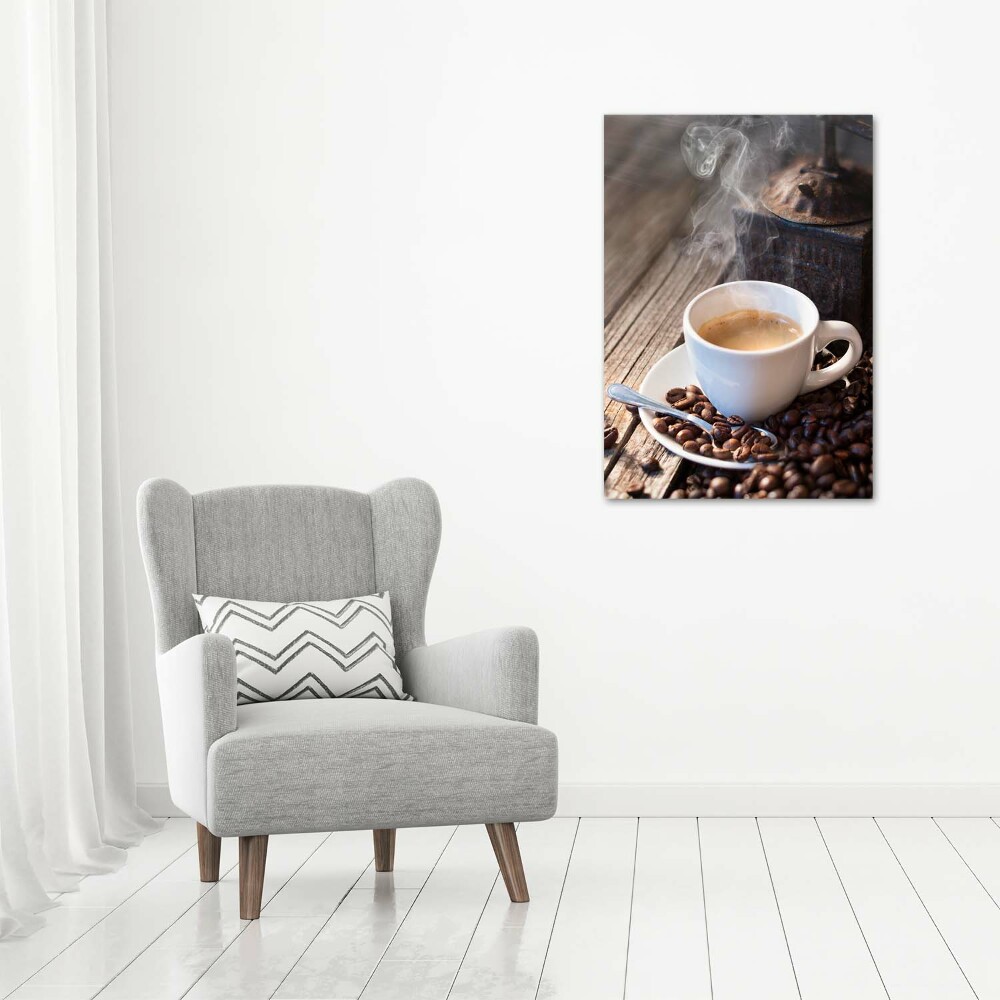 Tableau acrylique Tasse de café