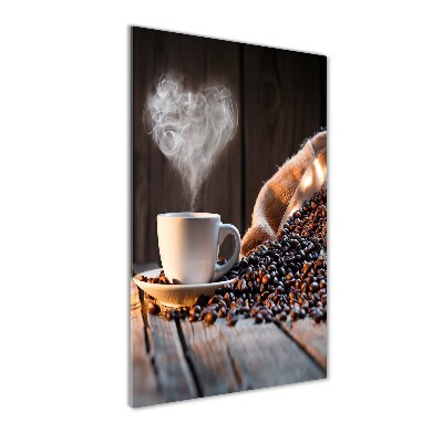 Acrylique tableau Tasse de café