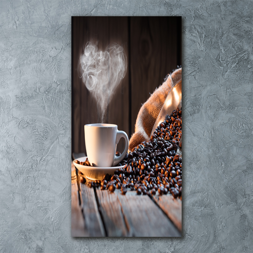 Acrylique tableau Tasse de café