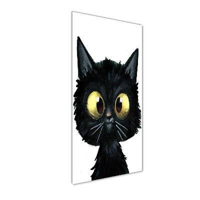 Tableau verre acrylique Chat