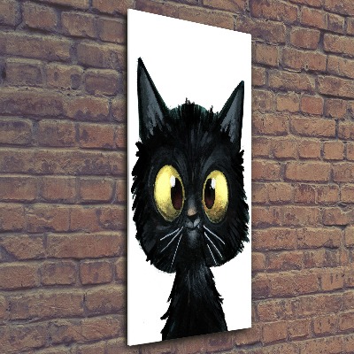 Tableau verre acrylique Chat