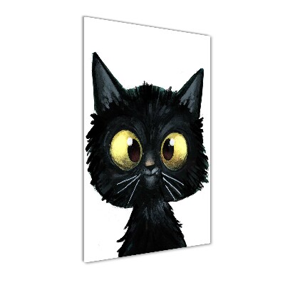 Tableau verre acrylique Chat