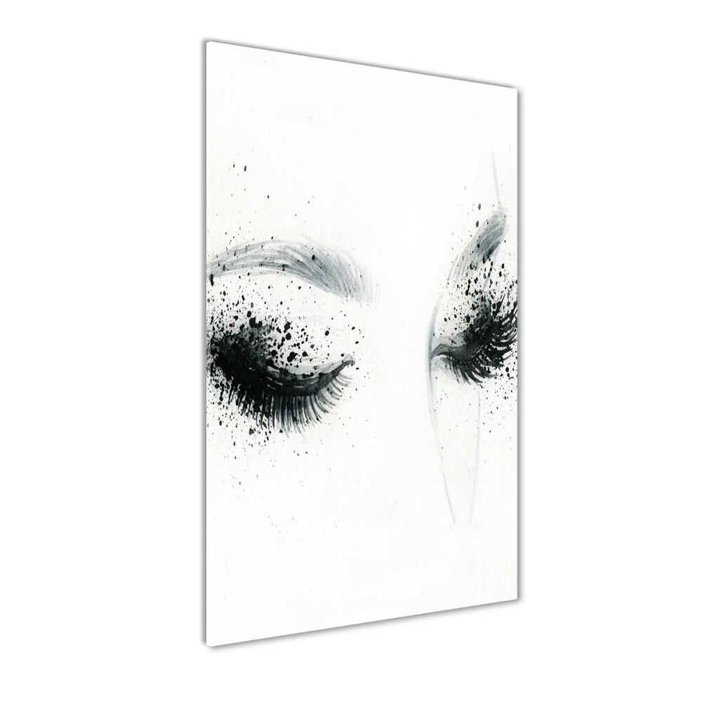 Tableau sur verre acrylique Maquillage