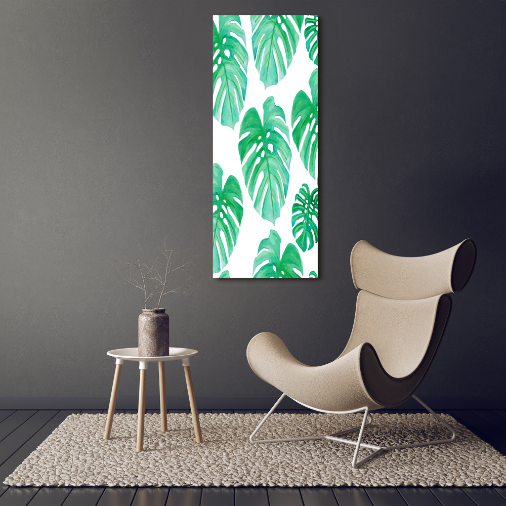 Tableau acrylique Monstera