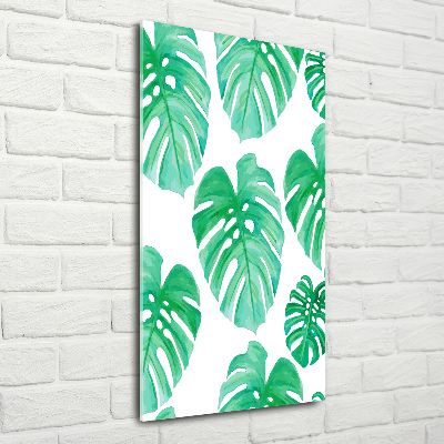 Tableau acrylique Monstera